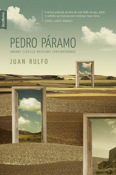 Livro Pedro Páramo, de Juan Rulfo