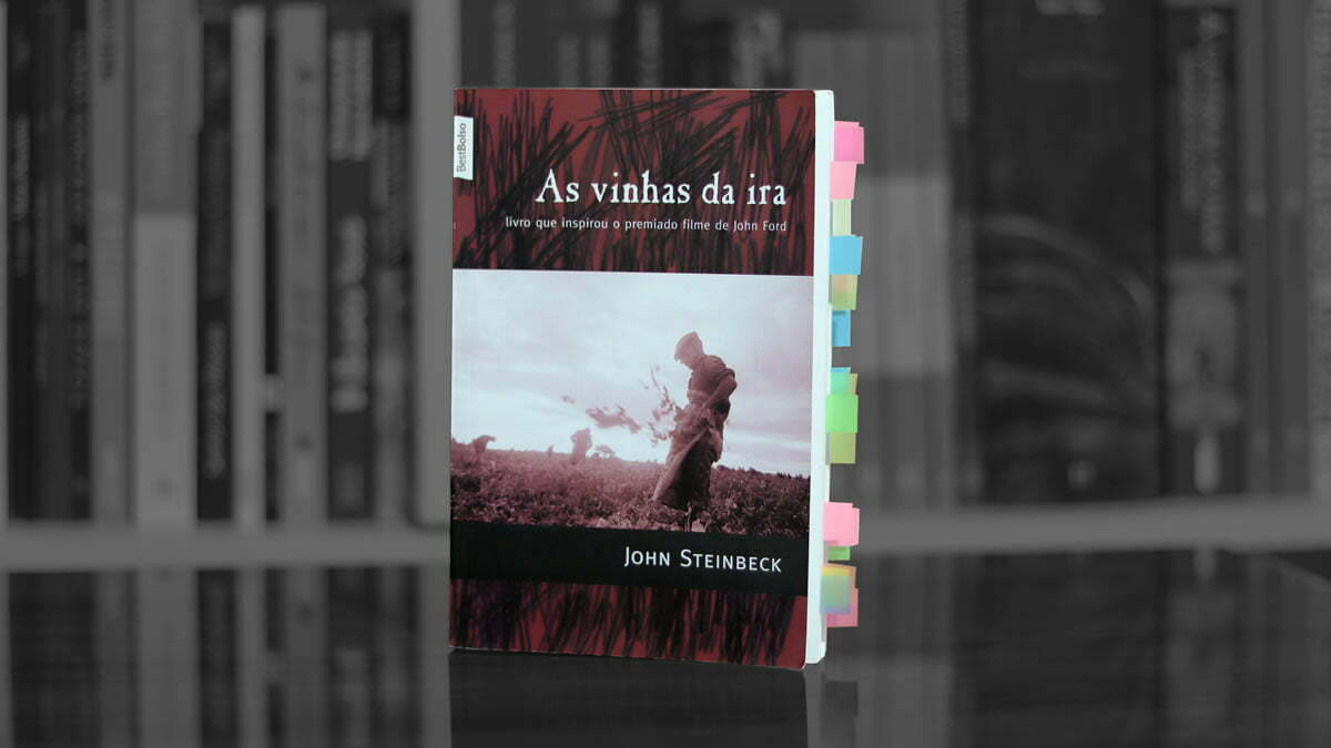 As Vinhas da Ira, de John Steinbeck (Eduardo Tognon)