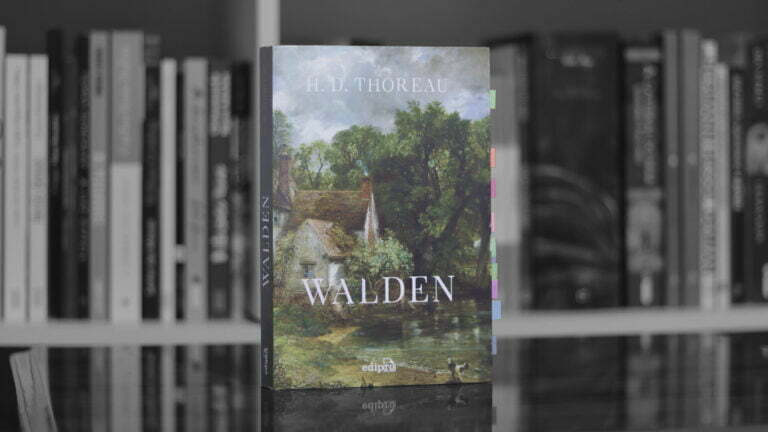 Resenha de Walden, ou A Vida nos Bosques, de Henry David Thoreau - Além dos Livros