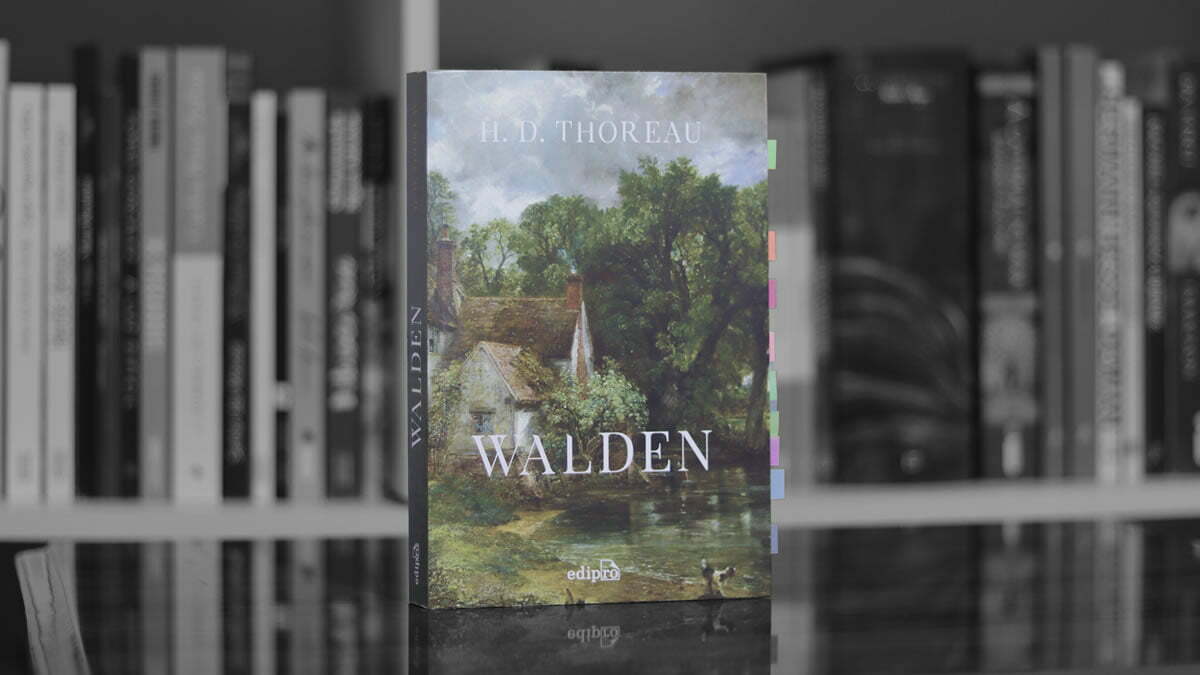 Walden, ou A Vida nos Bosques, de Henry David Thoreau (Eduardo Tognon)